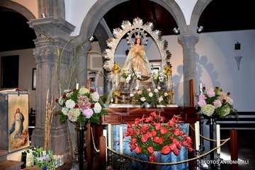 Jinámar celebra el Día del Artesano y el Labrador (Foto Antonio Alí)